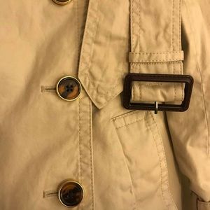 XS Banana Republic Cotton Trench Coat